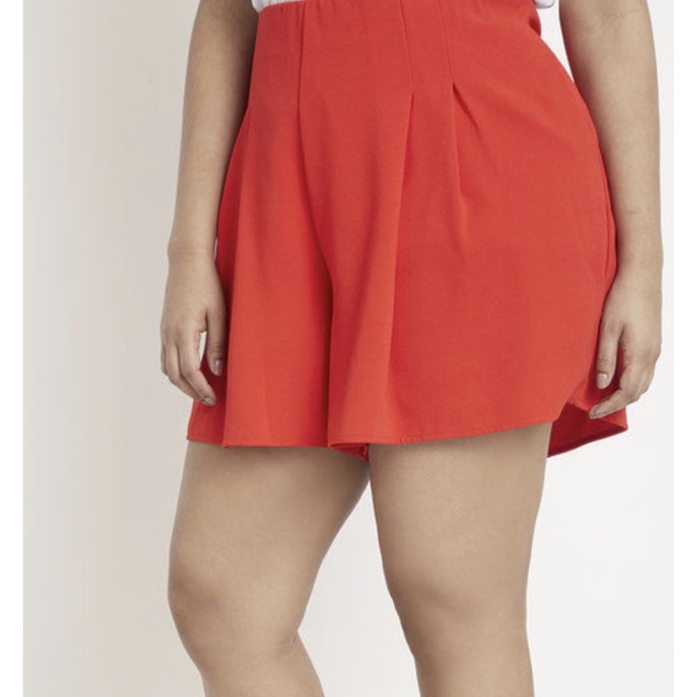 High Waist Short